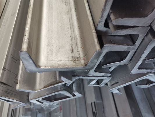 12m ASTM A312 316 316L U Şekilli Paslanmaz Çelik Kanal