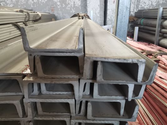 AISI 310S Sıcak Haddelenmiş 1.0mm Paslanmaz Çelik U Kanalı