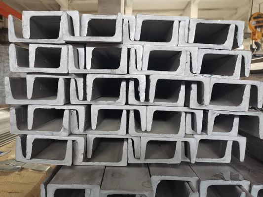 Yapı A312 2mm Paslanmaz Çelik U Kanalı