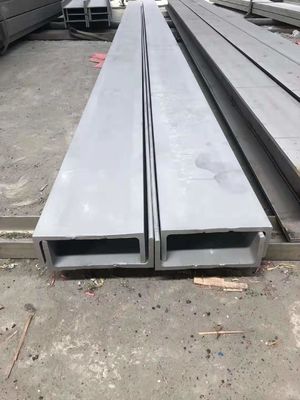 201202 420 Sınıf 12m Uzunluk Jis Paslanmaz U Kanalı