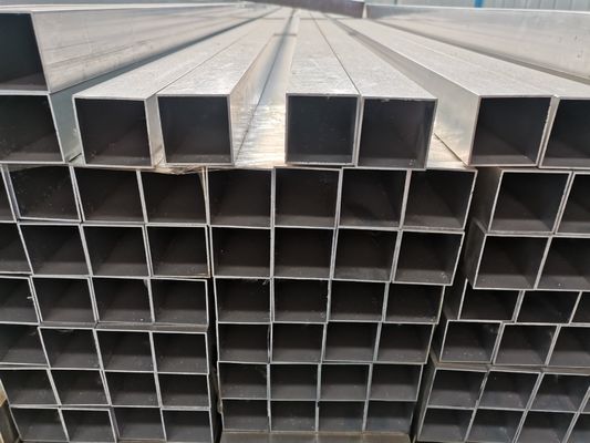 304316 2B Finish Dikişsiz 0.4mm Paslanmaz Çelik Kare Boru