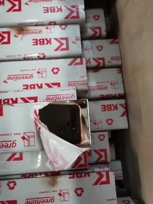 1M Ayna Kaplama 303310316 ASTM Paslanmaz Çelik U Kanalı