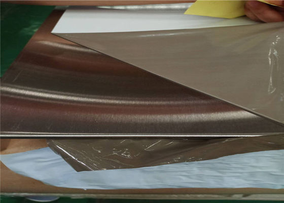 1250mm Genişlik 0.02mm 8K Ayna Kaplama 201 Paslanmaz Sac