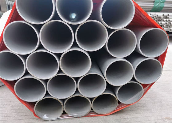NDT ASTM A240 OD100 Parlak Küpeşte sS304 Paslanmaz Çelik Boru