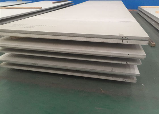 6mm Kalınlık SA240 201 Paslanmaz Çelik Levha Sıcak Haddelenmiş Endüstriyel Sınıf