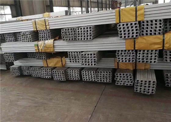 5m Galvanizli H No.1 Cam İçin Paslanmaz Çelik U Kanalı Bitir
