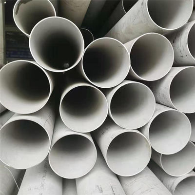 Yuvarlak 1mm Asitleme Paslanmaz Çelik 304l Borular Pas Korumalı