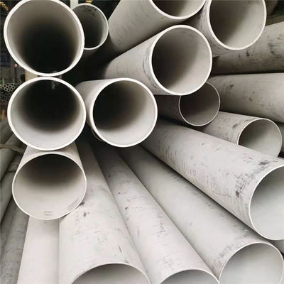 Yuvarlak 1mm Asitleme Paslanmaz Çelik 304l Borular Pas Korumalı