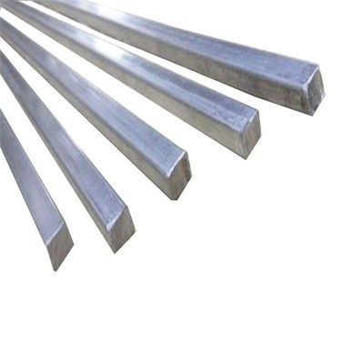 AISI 304316310 Eşit Boy 15X15 Pürüzlü Yüzey Kare Paslanmaz Çelik Çubuk