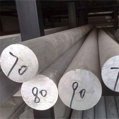 ASTM A240 304L Asitleme 12mm SS Çubuk Yüksek Çekme Yuvarlak Çubuk