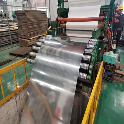 EN 1.4301 Pişirme Kapları Paslanmaz Çelik Sac Bobin 610mm ID