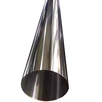 MTC ASTM A240 Parlak Finish Sıhhi Gıda Sınıfı Paslanmaz Çelik Boru