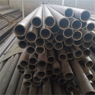 MTC ASTM A240 Parlak Finish Sıhhi Gıda Sınıfı Paslanmaz Çelik Boru