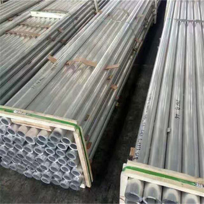 MTC ASTM A240 Parlak Finish Sıhhi Gıda Sınıfı Paslanmaz Çelik Boru