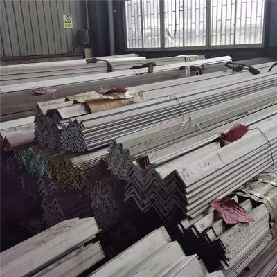 316 SS Açılı L Şekilli Çubuk Korozyona Dayanıklı Boy Kesme