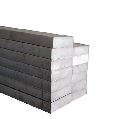 Soğuk Çekilmiş Paslanmaz Çelik Yassı Çubuk 40mm X 5mm 50mm X 10mm Cilalı 316 Ss