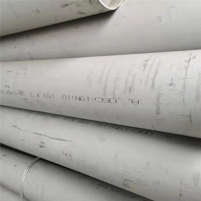 Büyük Çaplı ASTM A240 SUS316 Paslanmaz Çelik Boru Yüksek Mukavemet