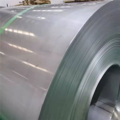 SGS 2b Finish Paslanmaz Çelik Soğuk Haddelenmiş Bobin Aşınmaya Dayanıklı