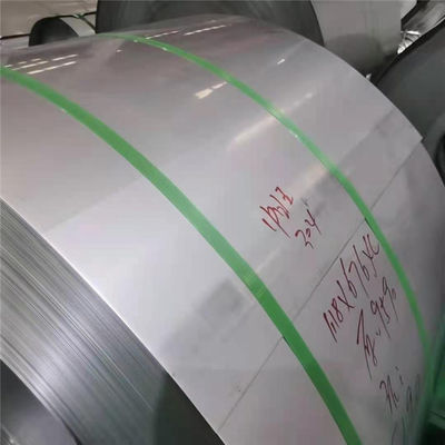 Metalurji Endüstrisi için Parlak Kaplama CR 316 Paslanmaz Çelik Rulo
