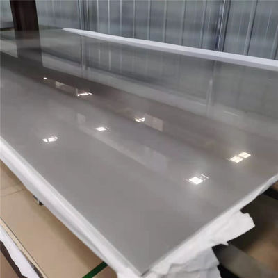 4x8 Mutfak Gereçleri 3mm 310 Paslanmaz Çelik Sac Karşıtı Parmak İzi