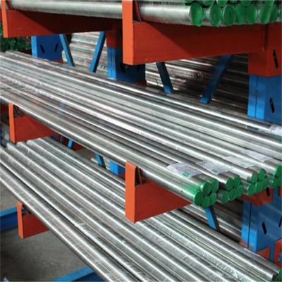 6000mm Uzunluk 304 Galvanizli Düz Çelik Yassı Çubuk yuvarlak şekilli