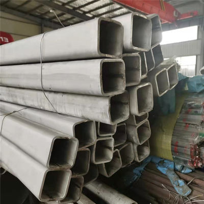 Mimari İçin MTC 316 Dikişsiz Kare Paslanmaz Çelik Boru