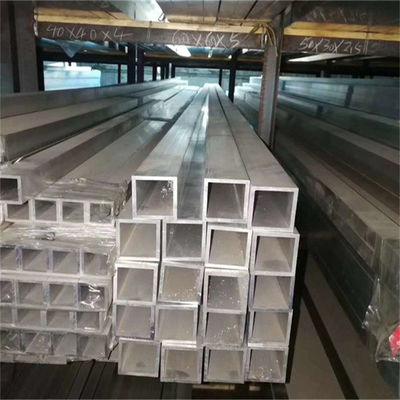 Mimari İçin MTC 316 Dikişsiz Kare Paslanmaz Çelik Boru