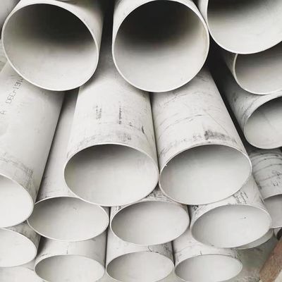 Yüksek İşlenebilirlik ile Dikişsiz 6M 304l Sıcak Haddelenmiş Çelik Boru