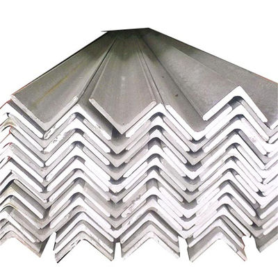 Mühendislik Yapısı İçin Sıcak Haddelenmiş 304 / 316L paslanmaz demir eşit açılı çelik