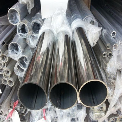 15MM Çap 430 1CR17 Gıda Sınıfı Elektro-cilalı Boru Pas Korumalı