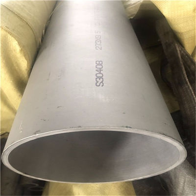İnşaat ASTM A312 TP316L Gaz Yağı Sıcak Haddelenmiş Dikişsiz Çelik Boru