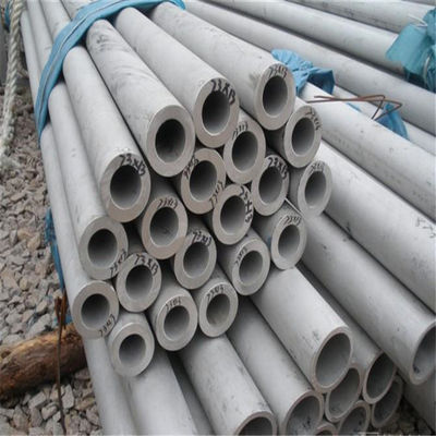 İnşaat ASTM A312 TP316L Gaz Yağı Sıcak Haddelenmiş Dikişsiz Çelik Boru