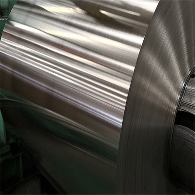 0.3mm Kalınlık 316 2B Finish Paslanmaz Çelik Soğuk Haddelenmiş Rulo