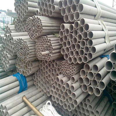 SGS SUS321 12X40 Soğuk Çekilmiş Dikişsiz Paslanmaz Çelik Boru