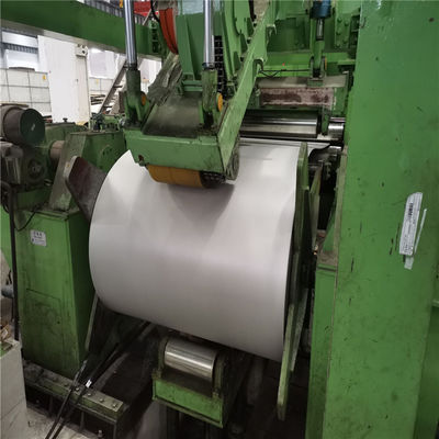 NO1 Finish SUS30400 Paslanmaz Çelik Rulo Rulo Parlak 1219mm Genişlik