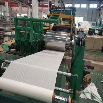 NO1 Finish SUS30400 Paslanmaz Çelik Rulo Rulo Parlak 1219mm Genişlik