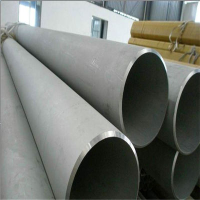 Parlak Finish 300mm Çap Soğuk Haddelenmiş Tavlı Çelik Boru