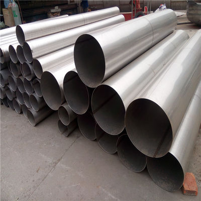 Parlak Finish 300mm Çap Soğuk Haddelenmiş Tavlı Çelik Boru
