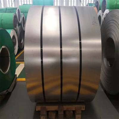 BA Bright Finish 1000mm Genişlik Yarık Kenar 430 Paslanmaz Çelik Rulo