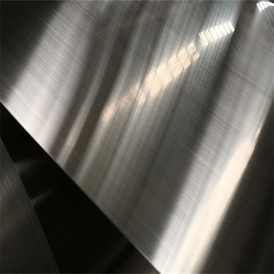 Dekorasyon 10cr17 Brushed Finish 410 Ss Paslanmaz Sac
