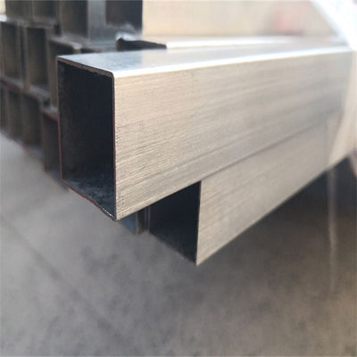 Kare 10x10mm 304 316 Cilalı Paslanmaz Çelik Boru 19 Feet Uzunluk