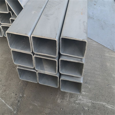 Kare 10x10mm 304 316 Cilalı Paslanmaz Çelik Boru 19 Feet Uzunluk