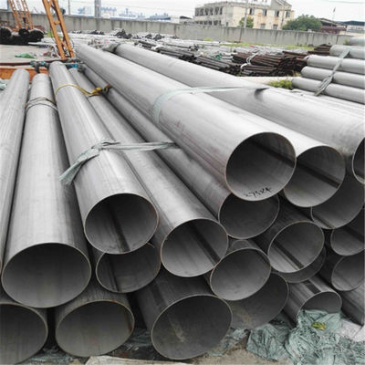 Küçük Çaplı Sıcak Haddelenmiş 1cr12 403 Dikişsiz Paslanmaz Çelik Boru Borusu