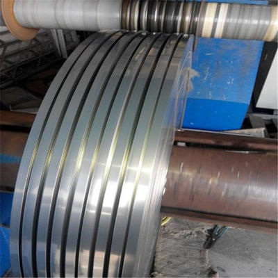 Duvar Paneli Soğuk Haddelenmiş BA Yüzey 0.8mm 304 Paslanmaz Çelik Şerit