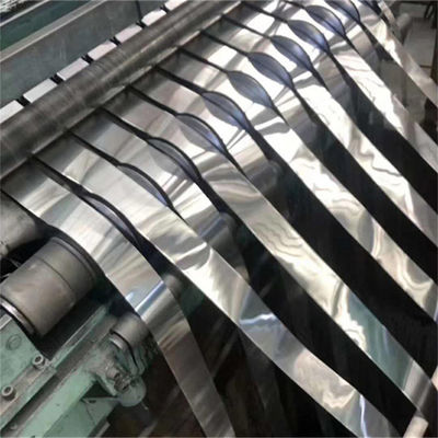 Duvar Paneli Soğuk Haddelenmiş BA Yüzey 0.8mm 304 Paslanmaz Çelik Şerit