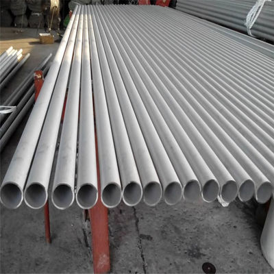 0Cr18Ni9 Sıcak Haddelenmiş Sınıf 2B Yüzey 6mm Paslanmaz Çelik Boru