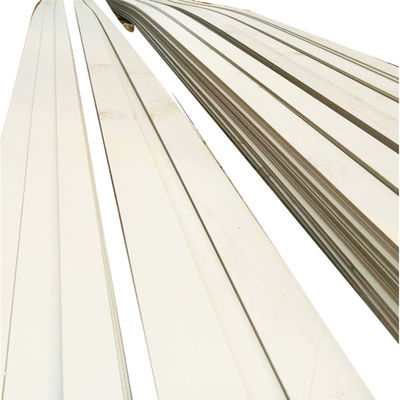 Soğuk Çekilmiş Paslanmaz Çelik Yassı Çubuk 40mm X 5mm 50mm X 10mm Cilalı 316 Ss