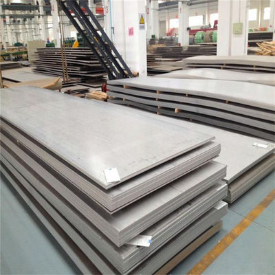 MTC Sınıfı 0Cr17Ni12Mo2 Soğuk Haddelenmiş 2B Yüzey 3mm Ss 316 Sac