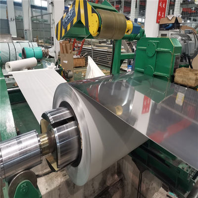 BA Surafce Soğuk Haddelenmiş 1Cr18Ni9Ti6 Paslanmaz Çelik Yarık Rulo 321 Sınıf 1mm