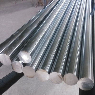 Grade 202 BA Yüzey Soğuk Haddelenmiş 1.5mm Paslanmaz Çelik Çubuk